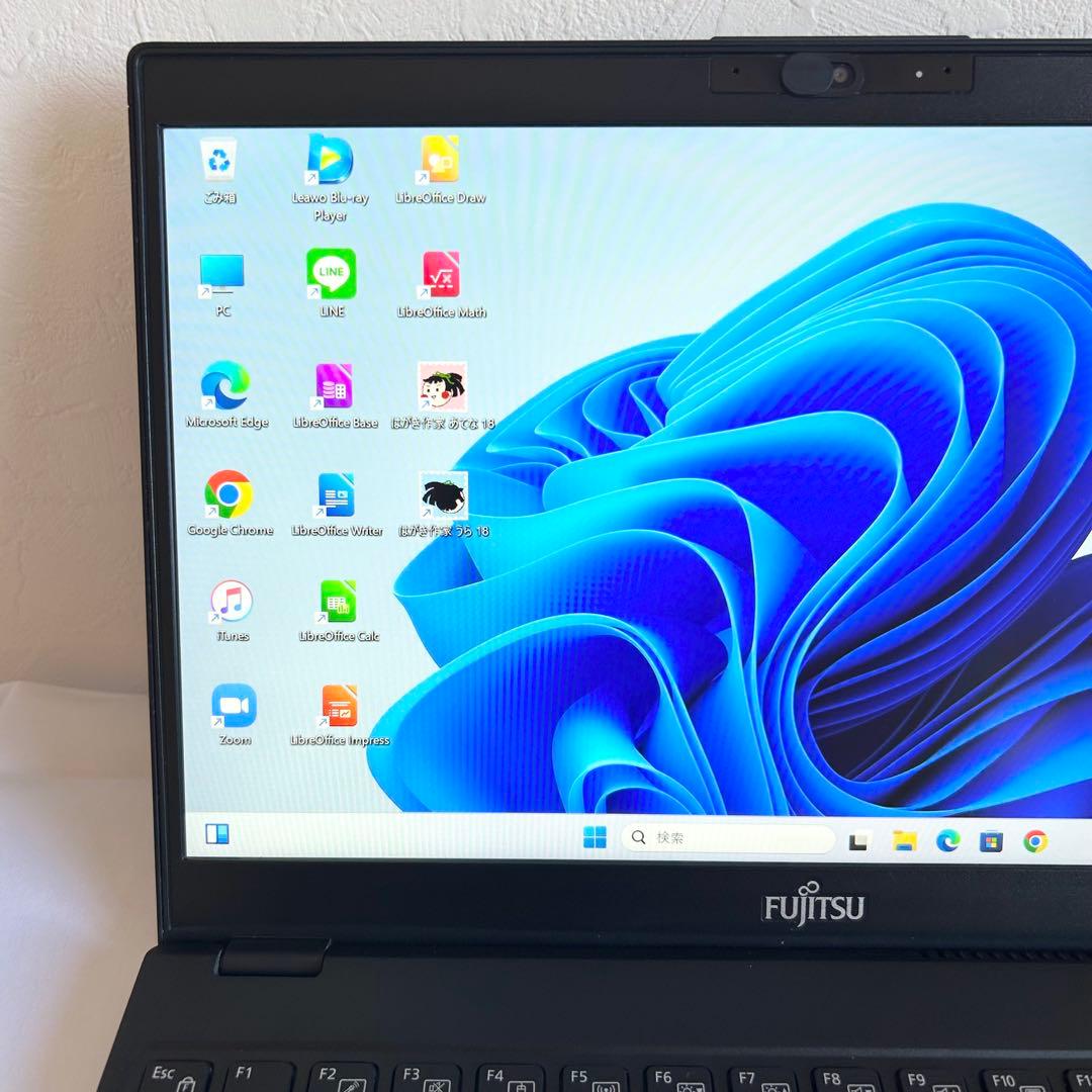 富士通 LIFEBOOK Win11 SSD Corei5 ノートPC A31