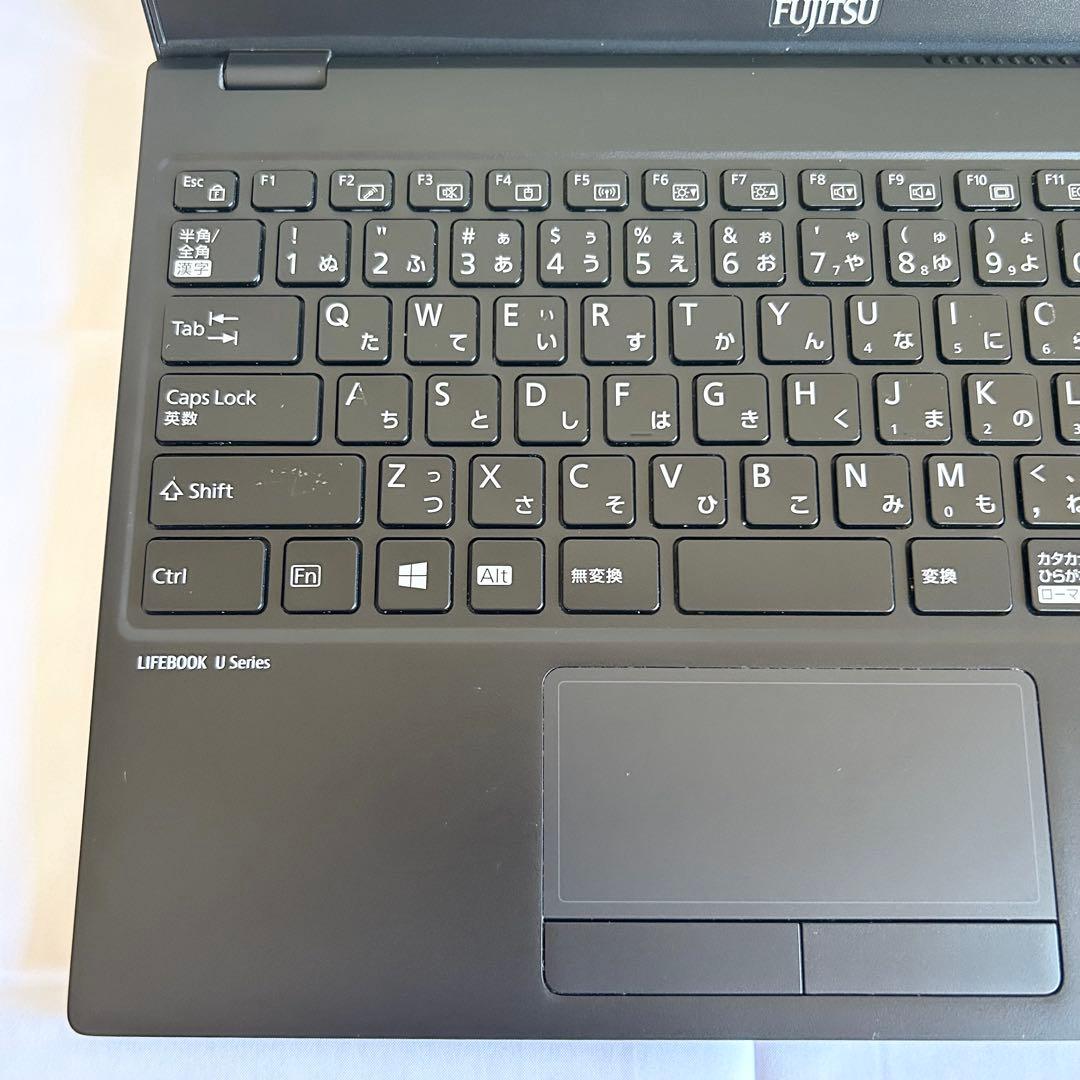 富士通 LIFEBOOK Win11 SSD Corei5 ノートPC A31