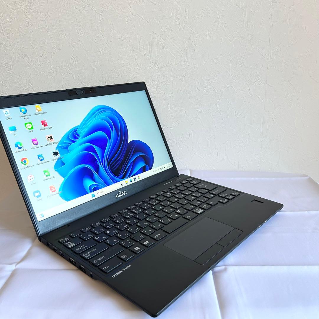 富士通 LIFEBOOK Win11 SSD Corei5 ノートPC A31