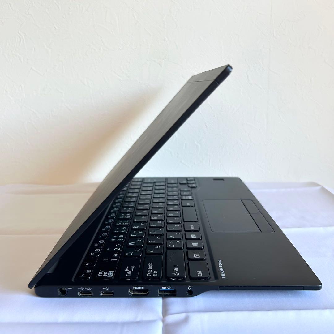 富士通 LIFEBOOK Win11 SSD Corei5 ノートPC A31