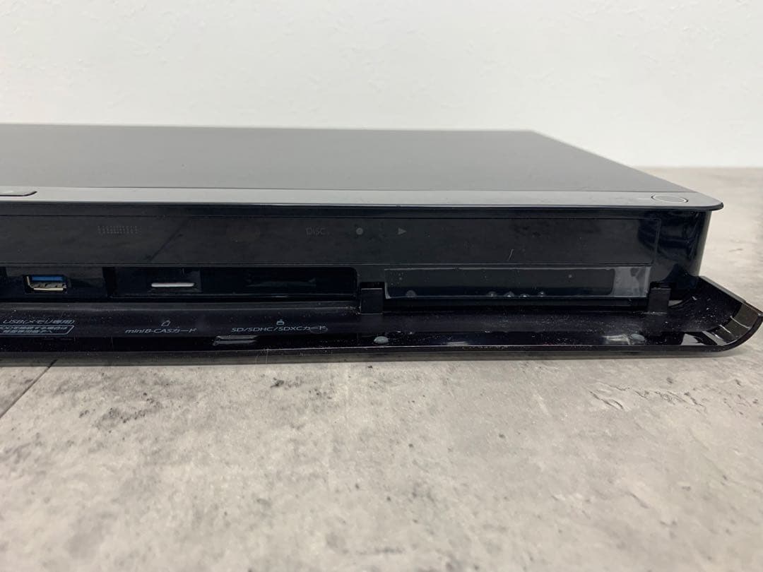 # 東芝REGZA Blu-ray レグザブルーレイ DBR-UT109