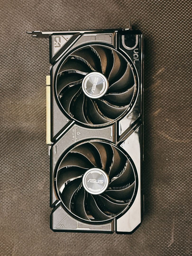 [動作確認済み]DUAL-RTX4060TI-O8G
