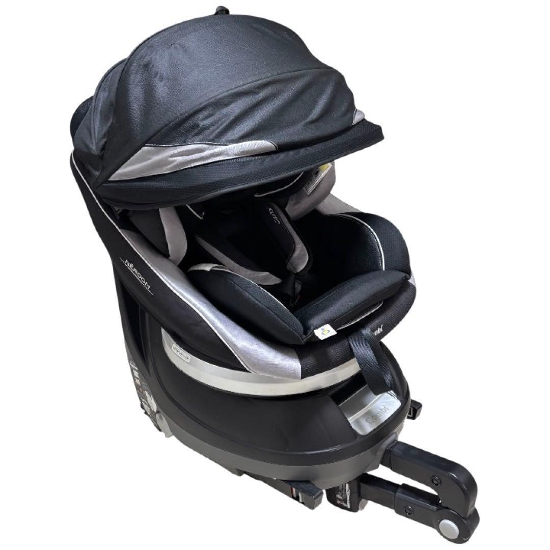 美品 コンビ Combi ネルーム NE-670 ISOFIX チャイルドシート