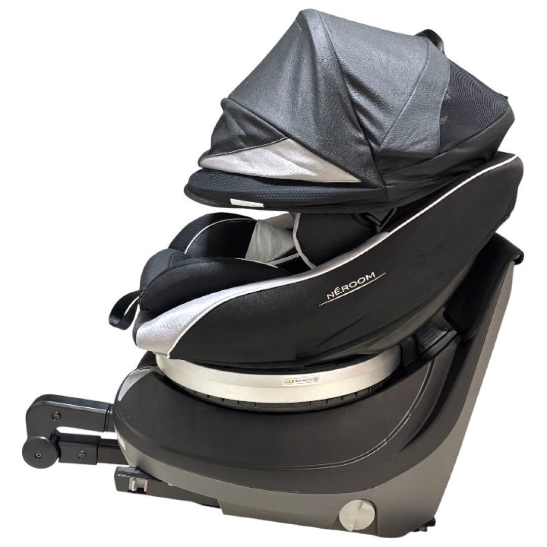 美品 コンビ Combi ネルーム NE-670 ISOFIX チャイルドシート