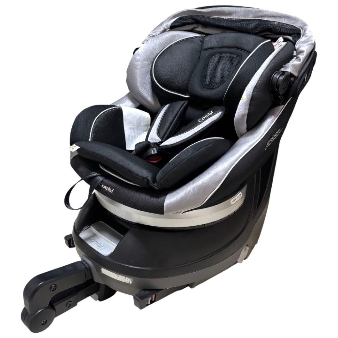 美品 コンビ Combi ネルーム NE-670 ISOFIX チャイルドシート