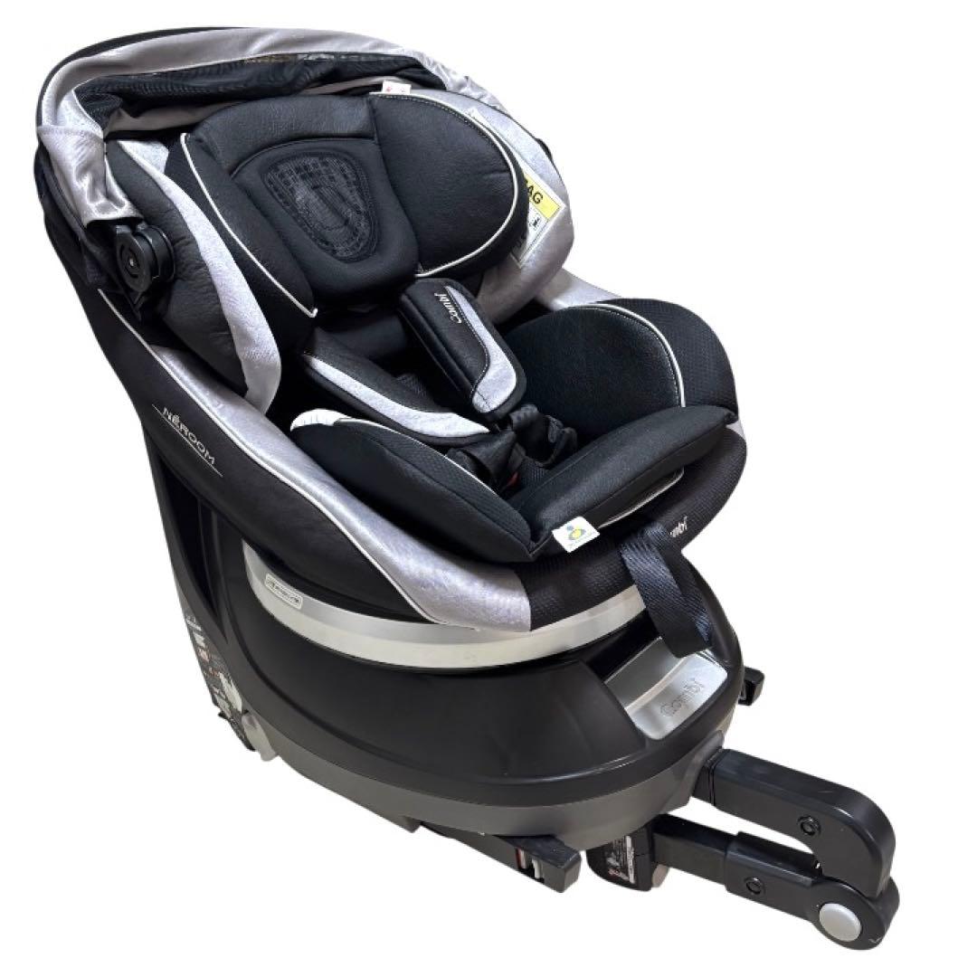 美品 コンビ Combi ネルーム NE-670 ISOFIX チャイルドシート