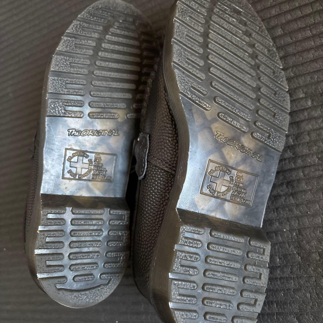 最終値下げ★新品★Dr. Martensブラックローファー青山店購入