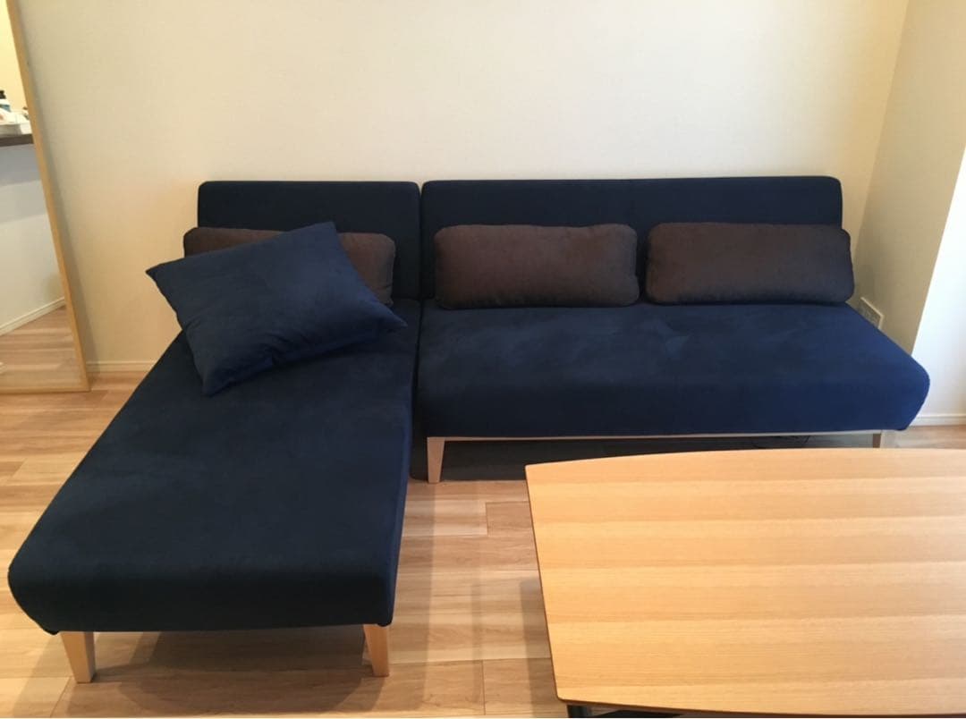 ⭐︎4月中期間限定⭐︎【フランネルソファ】