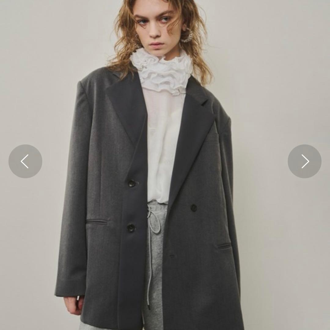 【LA BELLE ETUDE】 ティアードメロウフリルホルターネックブラウス