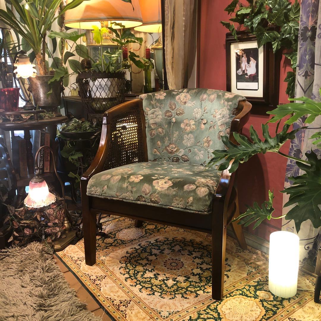 Sale L１三越　ブルージュ　ヴィンテージ Brugge 1人掛けソファ　椅子