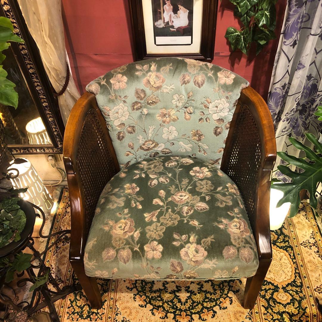 Sale L１三越　ブルージュ　ヴィンテージ Brugge 1人掛けソファ　椅子