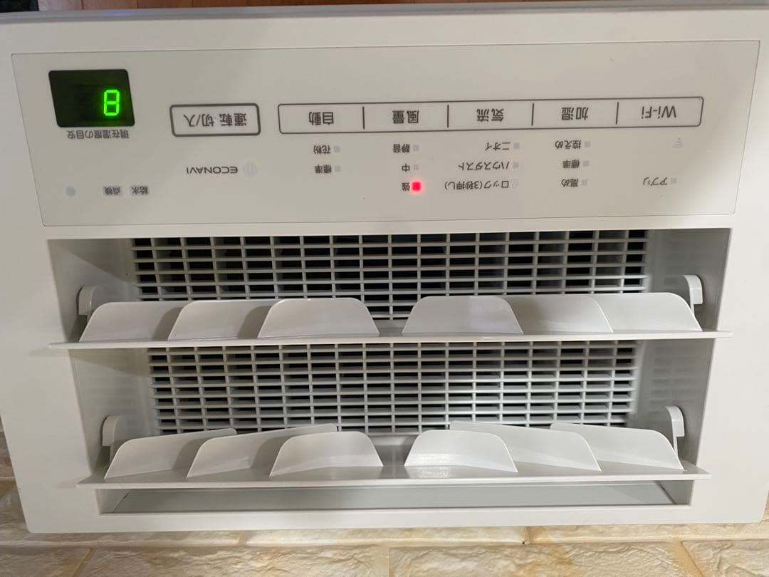 美品‼️Panasonic 加湿空気清浄機 F-VXT90 ホワイト