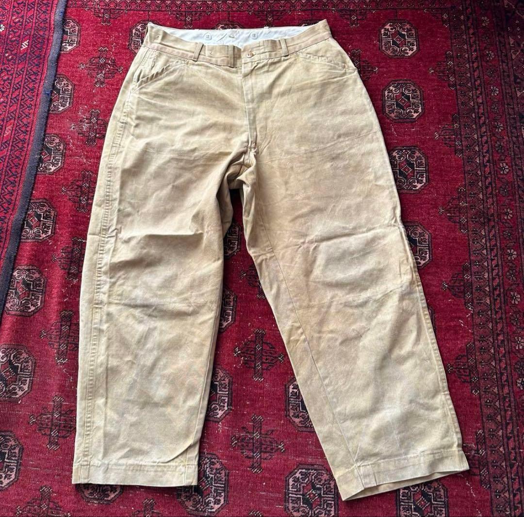 【激レア】1950’s AMERICAN FIELD ハンティングパンツ