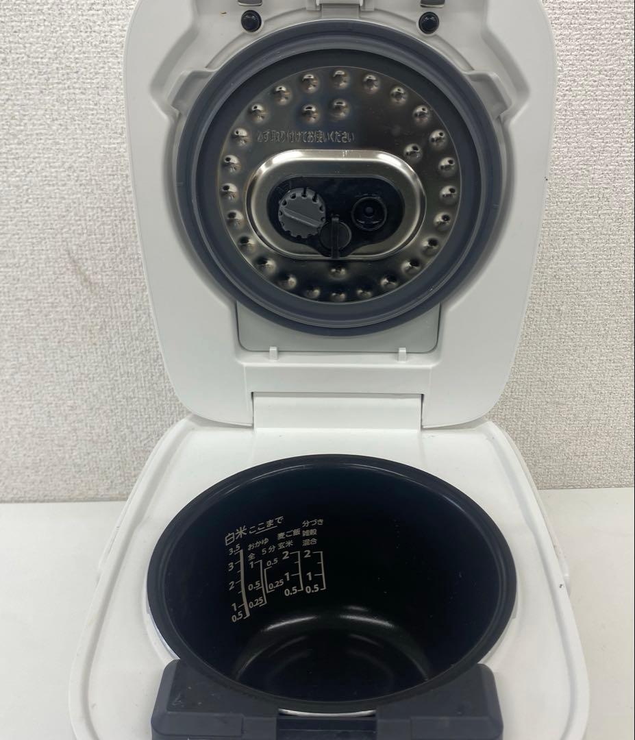 TOSHIBA 東芝 炊飯器 3.5合 RC-6PXR 2022年製