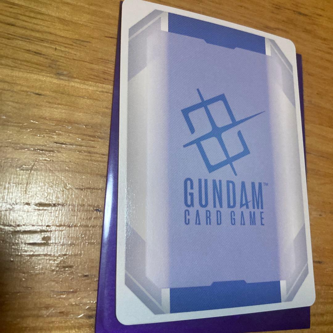 予期せぬ出来事 パラレル ガンダムカード