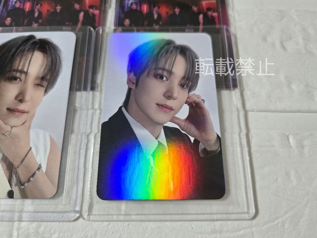 ATEEZ VR 映画 ユノ トレカ ホログラム 前期 後期 コンプ品