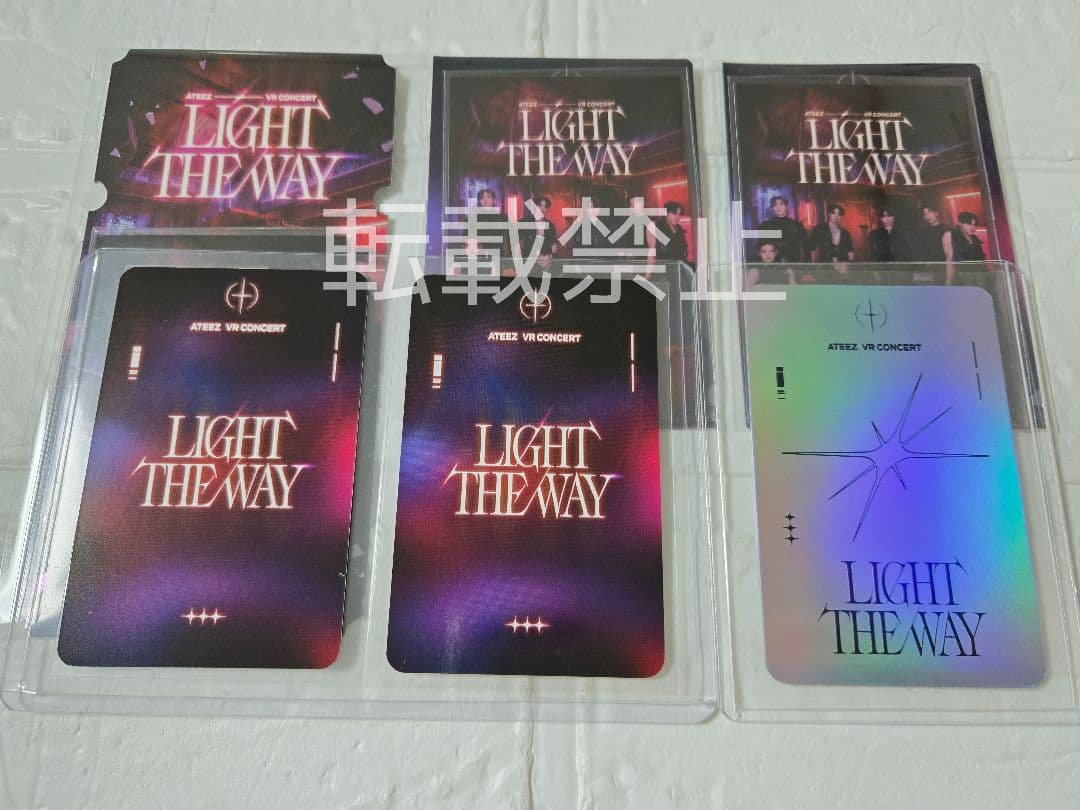 ATEEZ VR 映画 ユノ トレカ ホログラム 前期 後期 コンプ品