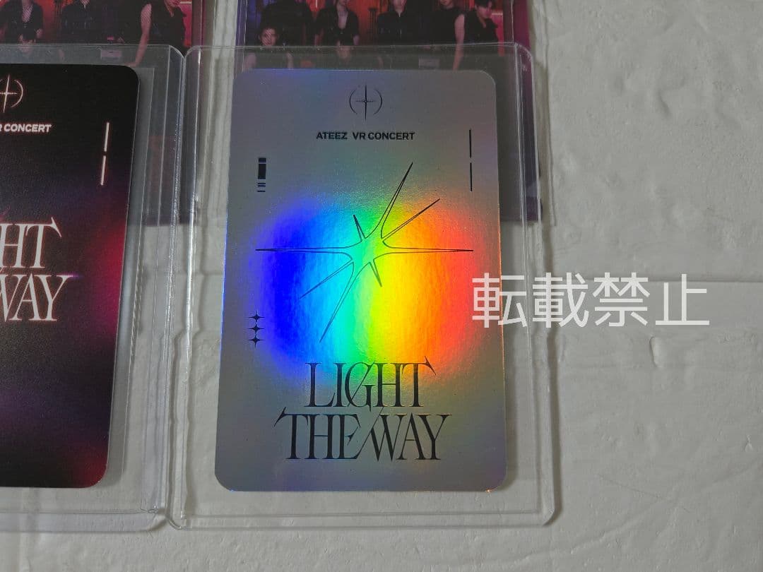 ATEEZ VR 映画 ユノ トレカ ホログラム 前期 後期 コンプ品