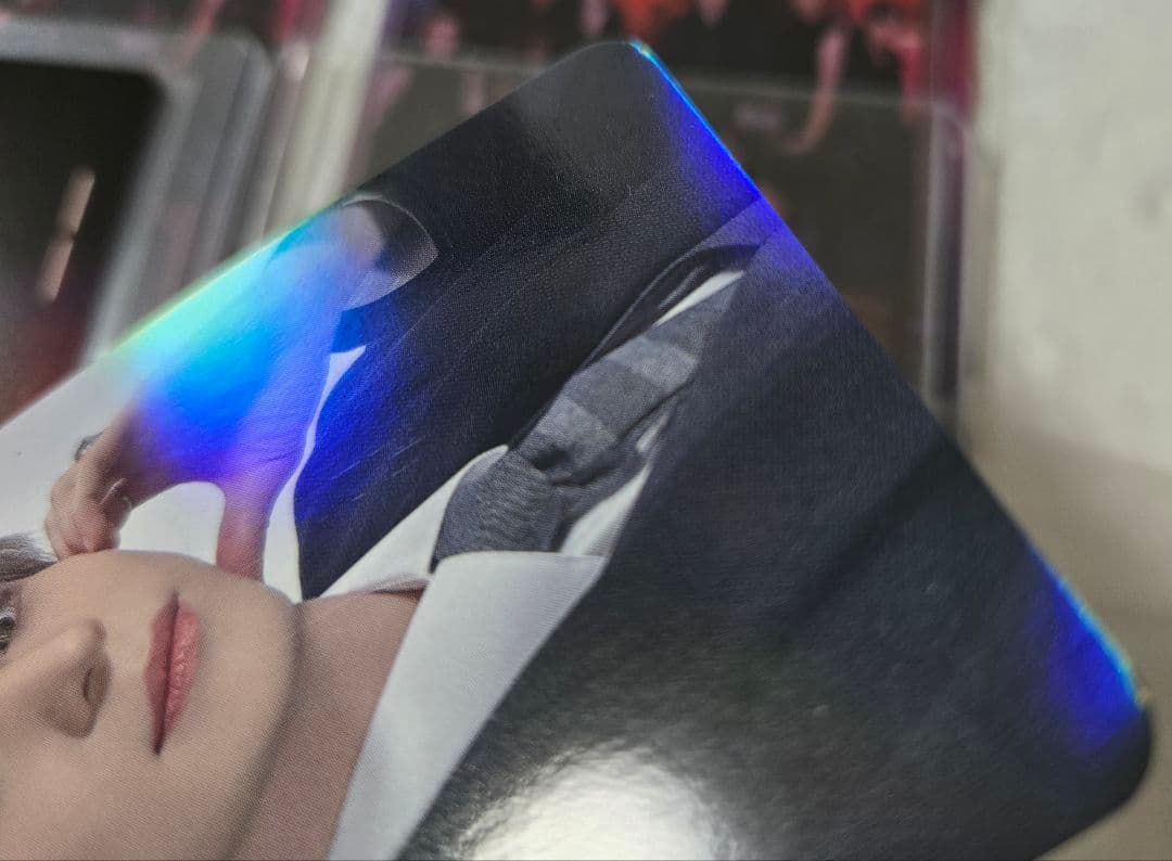 ATEEZ VR 映画 ユノ トレカ ホログラム 前期 後期 コンプ品