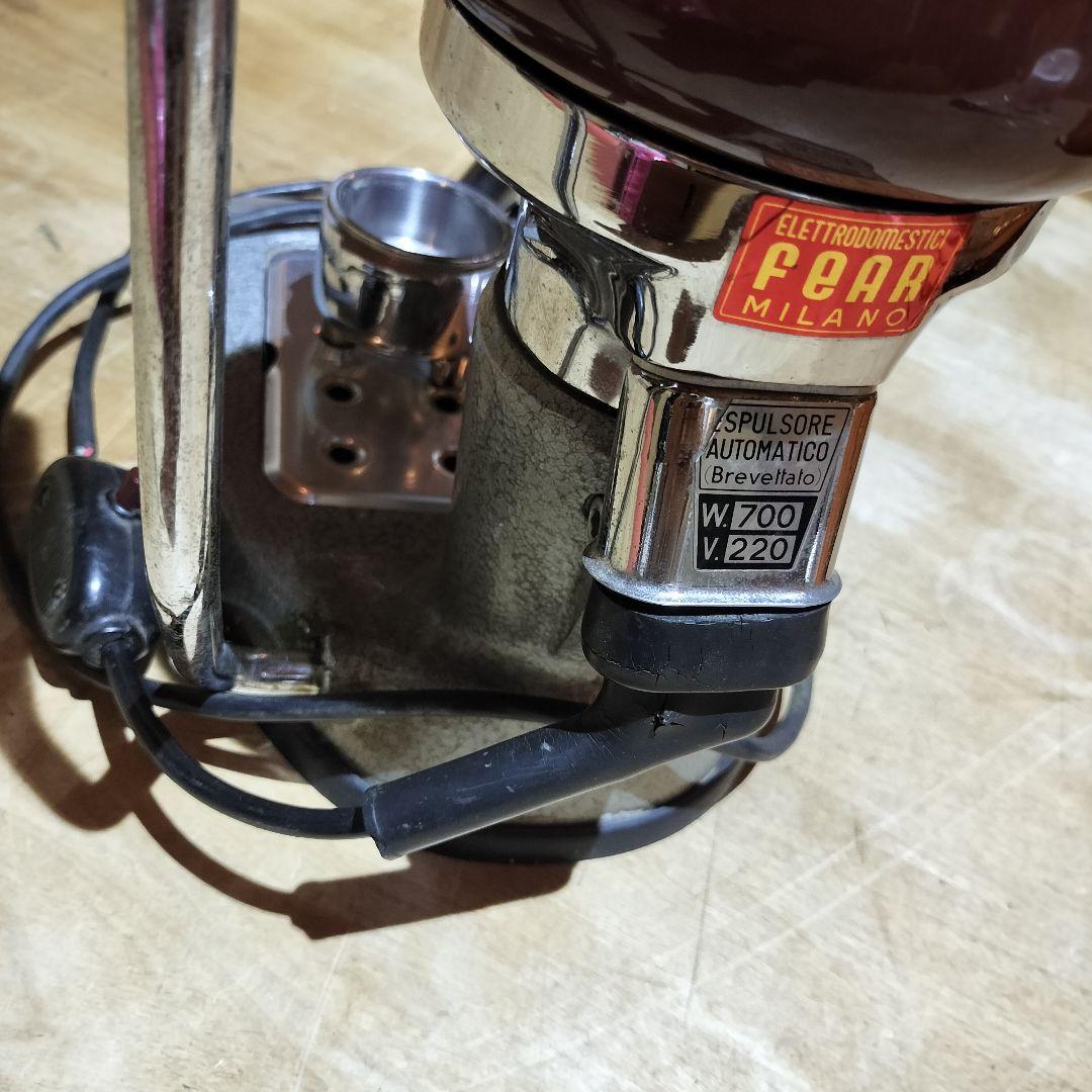 La Peppina エスプレッソマシン【整備済み中古】ペッピーナ