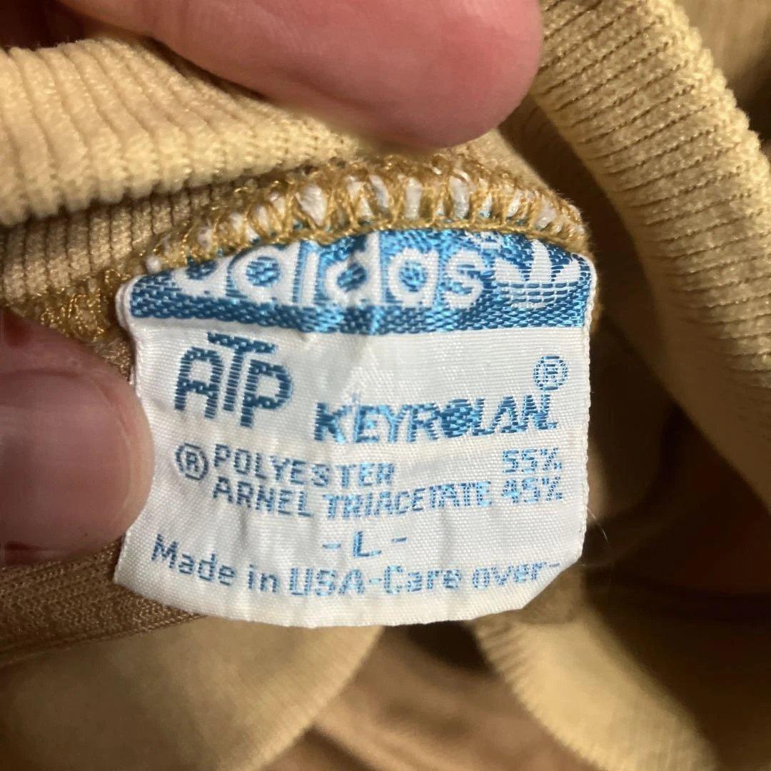 希少色 adidas アディダス ATP ゴールド ビンテージジャージ
