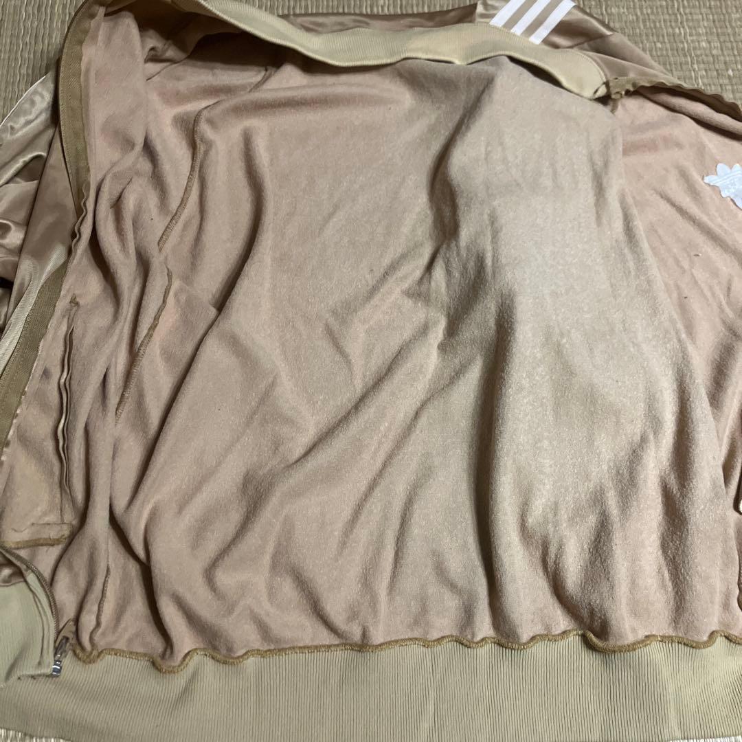 希少色 adidas アディダス ATP ゴールド ビンテージジャージ