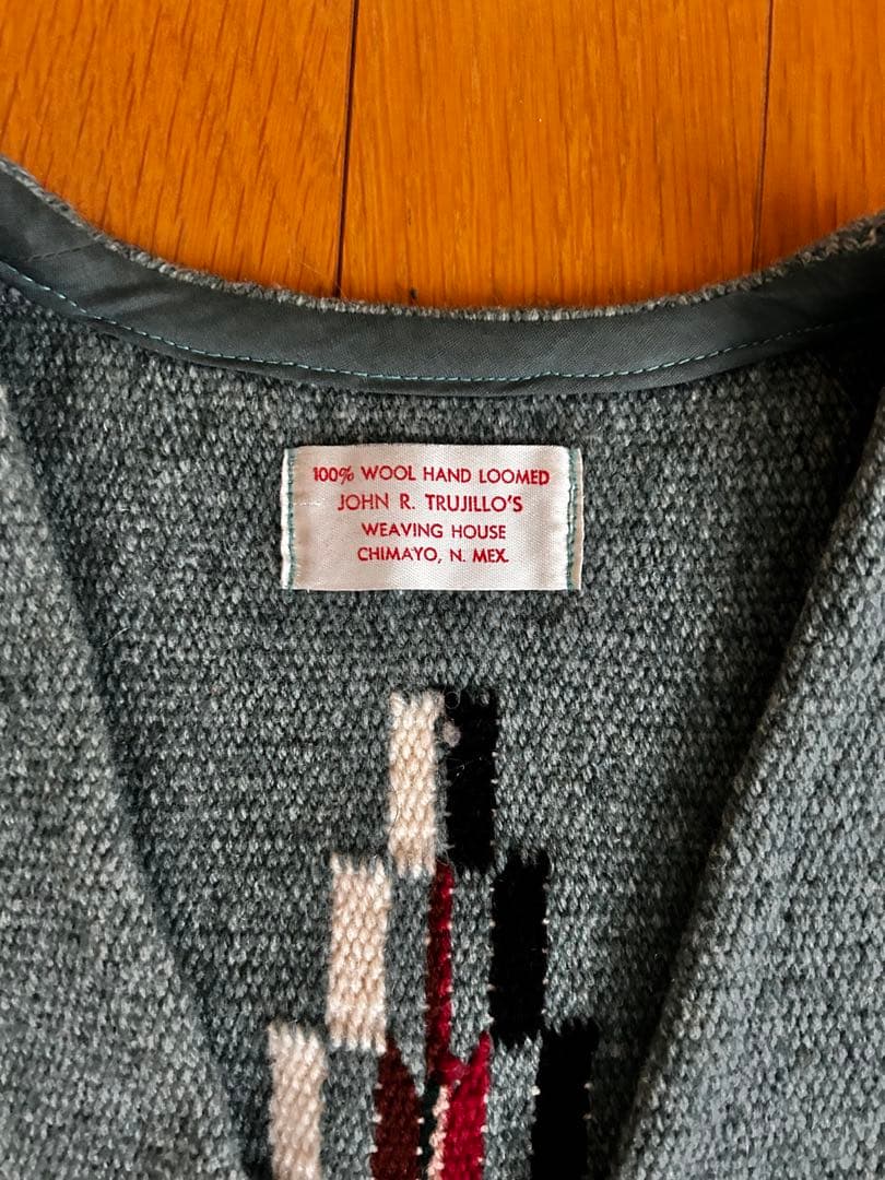 TRUJILLO'S トルフィリオス チマヨ ベスト VEST