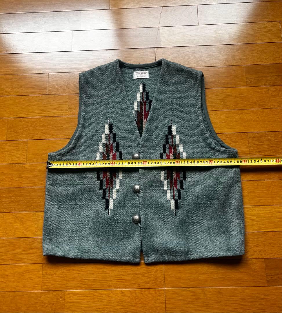 TRUJILLO'S トルフィリオス チマヨ ベスト VEST
