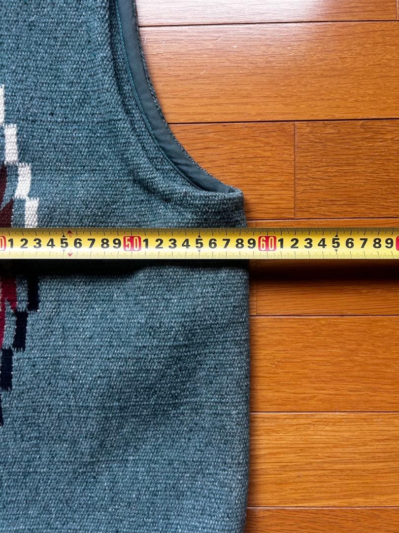 TRUJILLO'S トルフィリオス チマヨ ベスト VEST