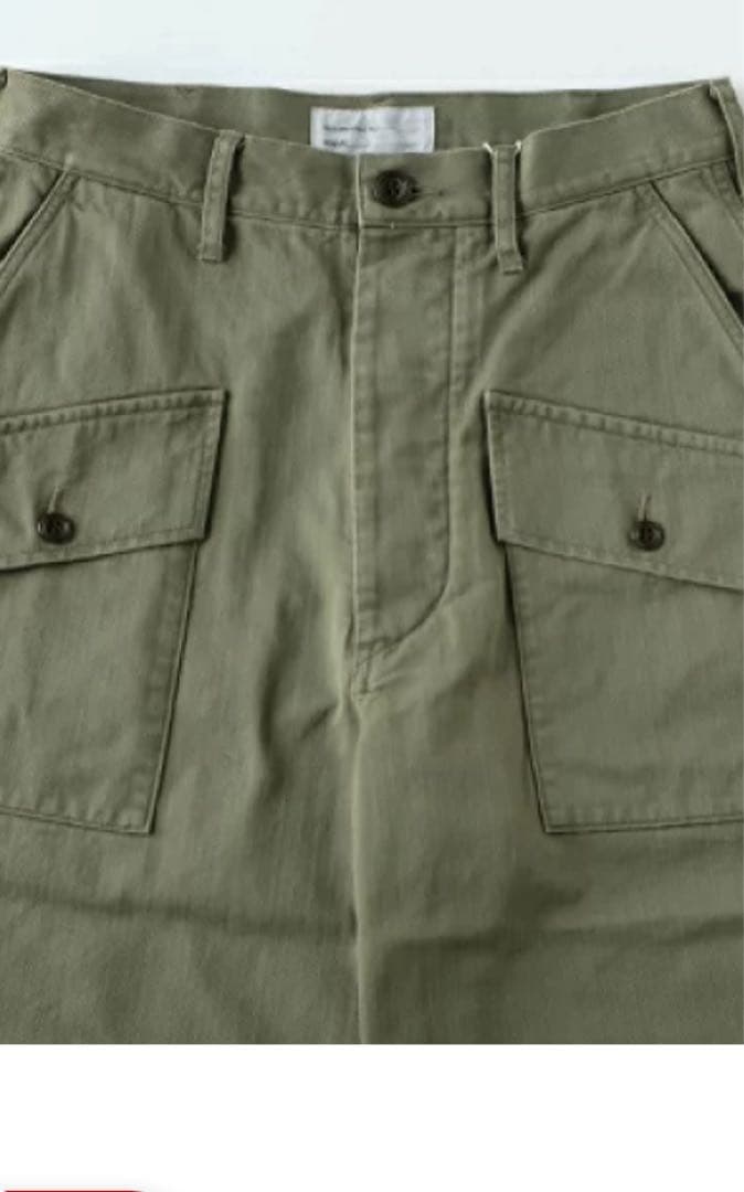 パンツ chimala HERRINGBONE US ARMY HBT TROUSERS