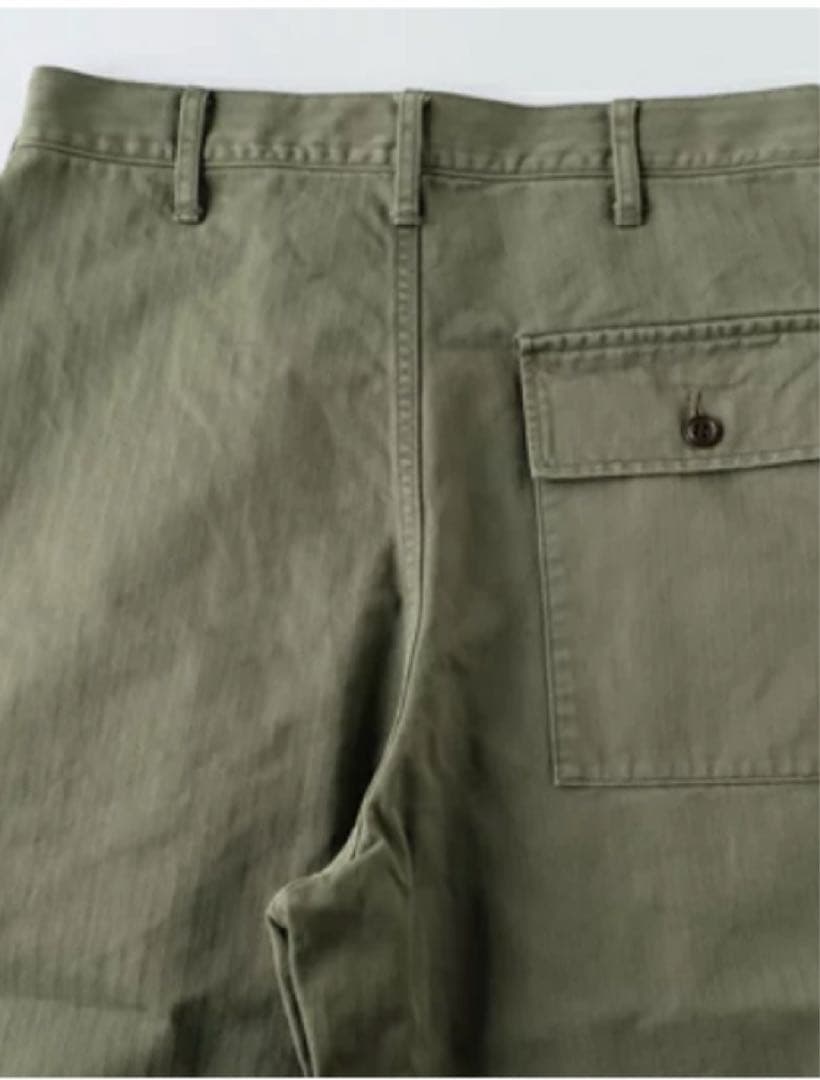 パンツ chimala HERRINGBONE US ARMY HBT TROUSERS