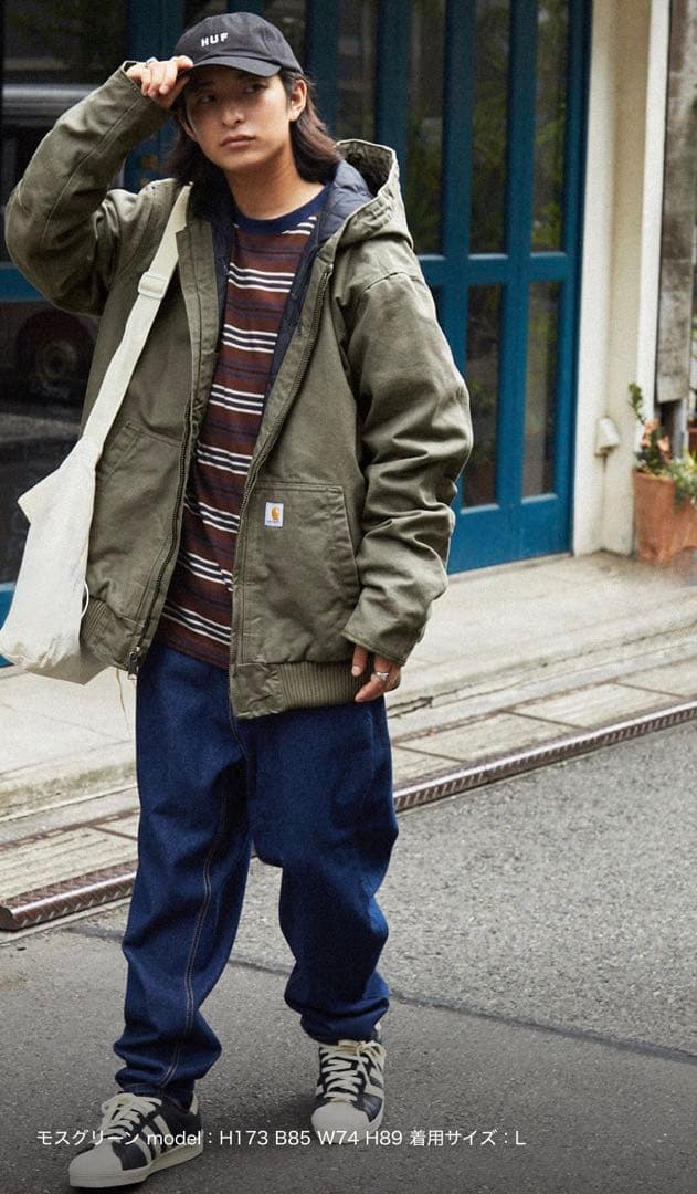 カーハート ダック アクティブジャケット