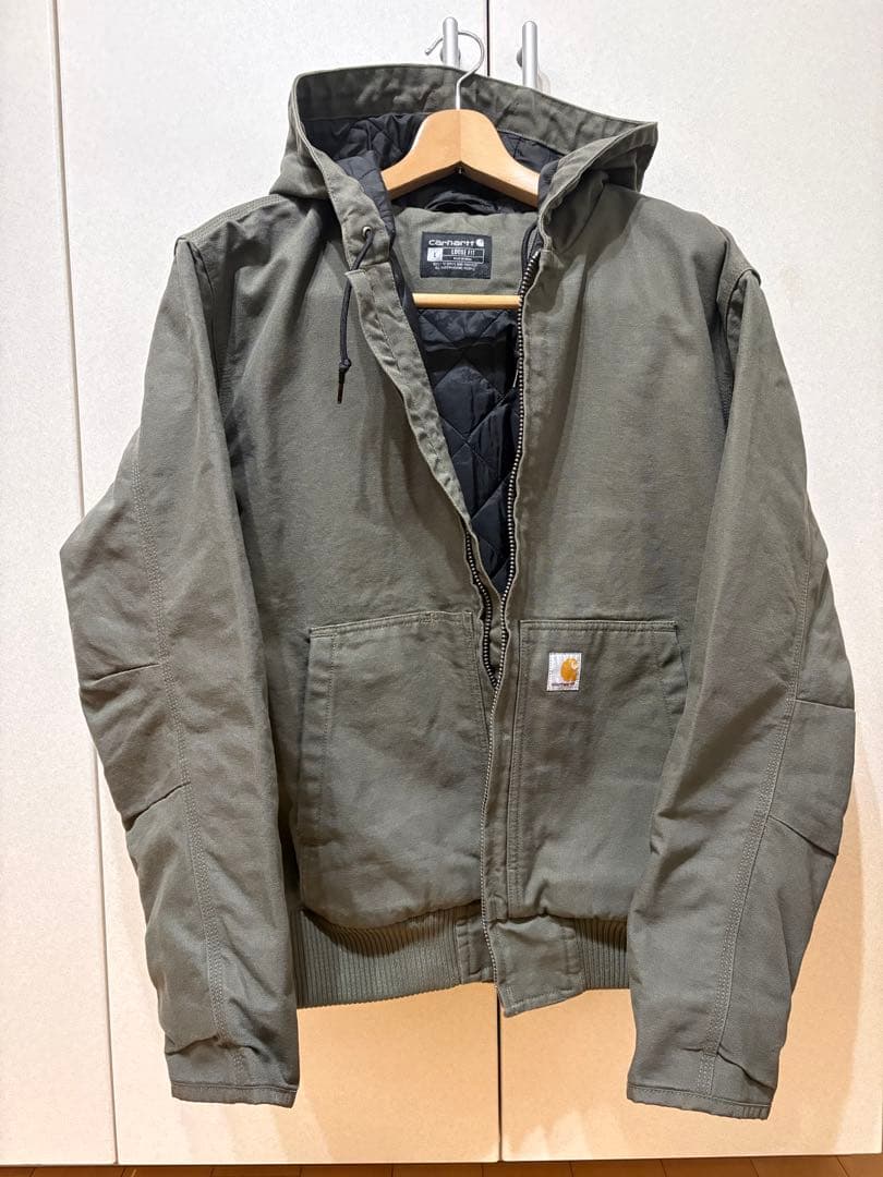 カーハート ダック アクティブジャケット