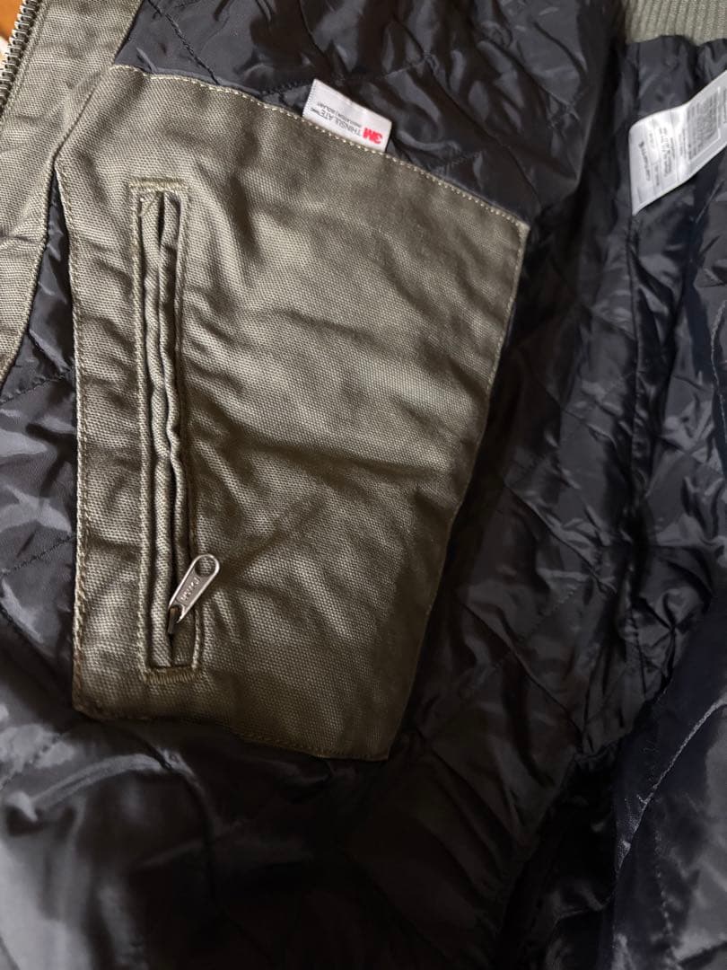 カーハート ダック アクティブジャケット