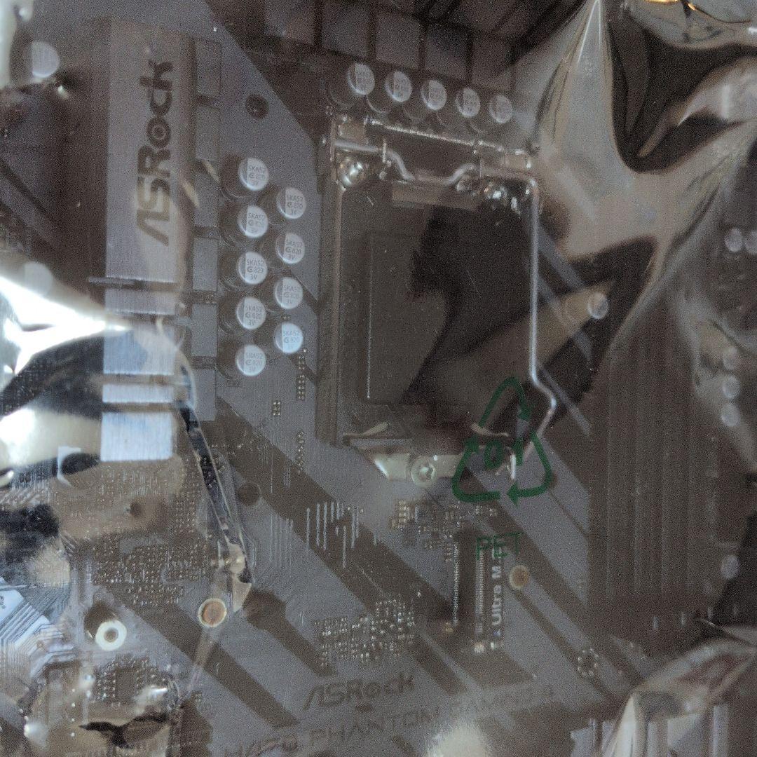 H470 PHANTOM GAMING 4 マザーボード
