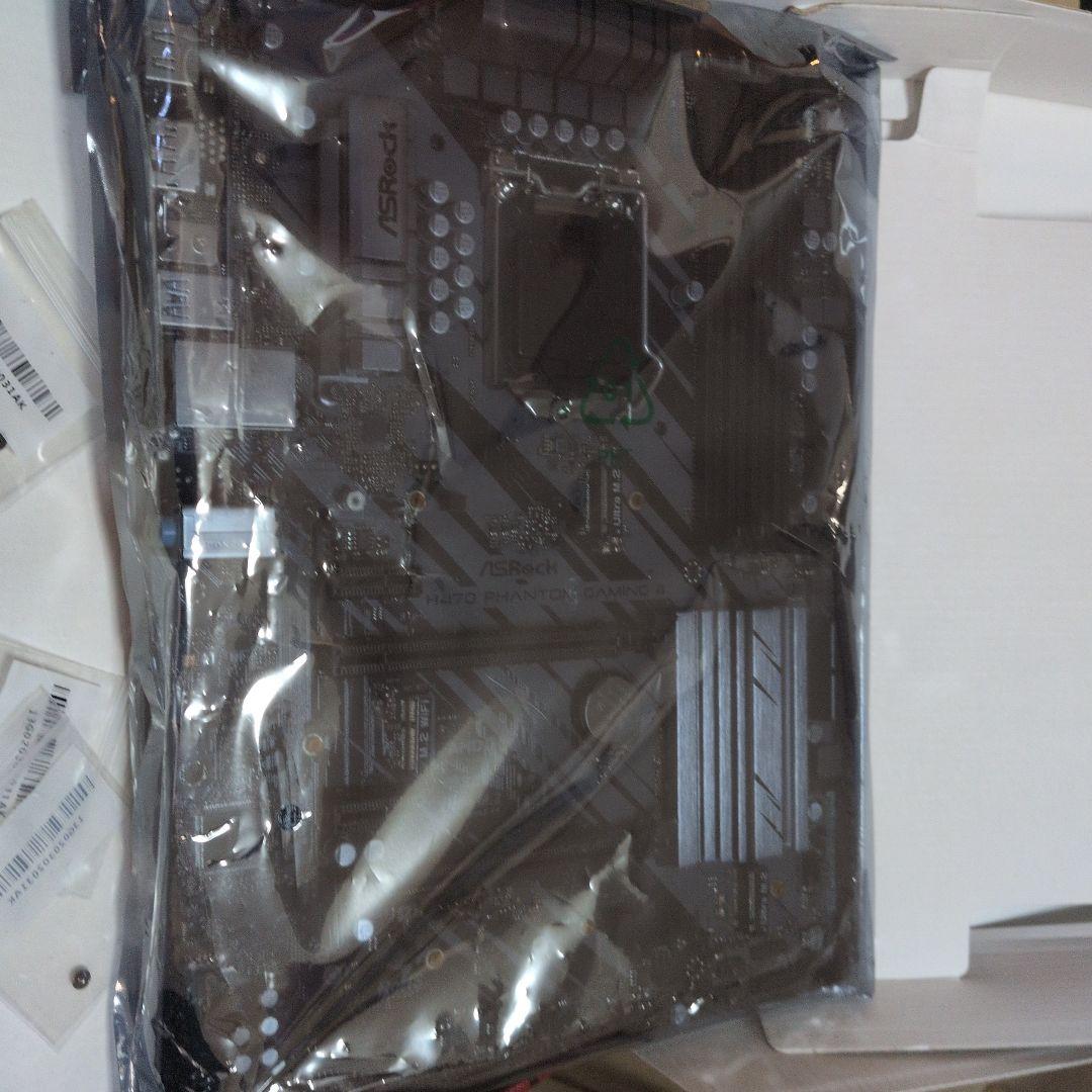 H470 PHANTOM GAMING 4 マザーボード