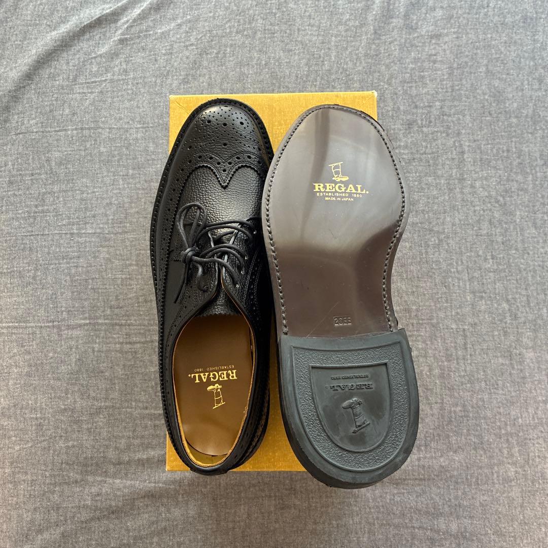 REGAL ブラック ドレスシューズ　2585N