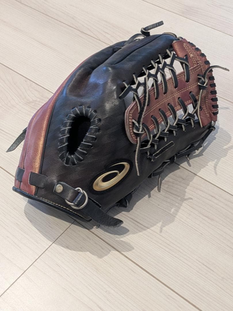 アシックス　アシックス 絆グローブ 外野手用 ライナーバック