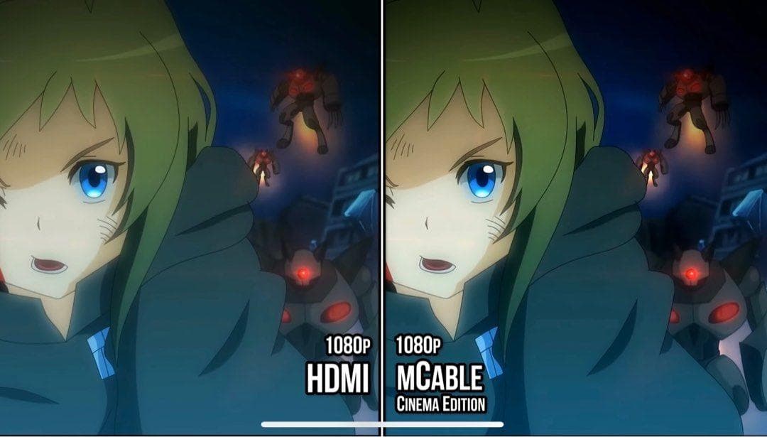 映像用ケーブル Marseille mCable Cinema HDMI