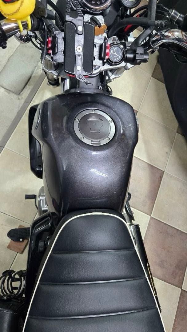 ホンダ モンキー125用 タンクカバー