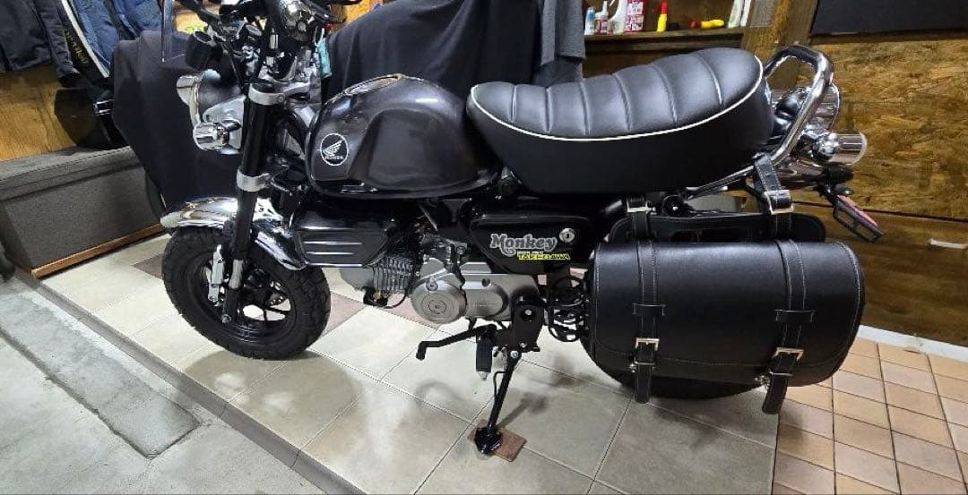 ホンダ モンキー125用 タンクカバー