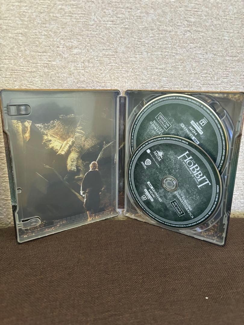 T*I様 ホビット 4K UHD 限定スチールブック
