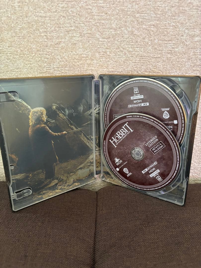 T*I様 ホビット 4K UHD 限定スチールブック