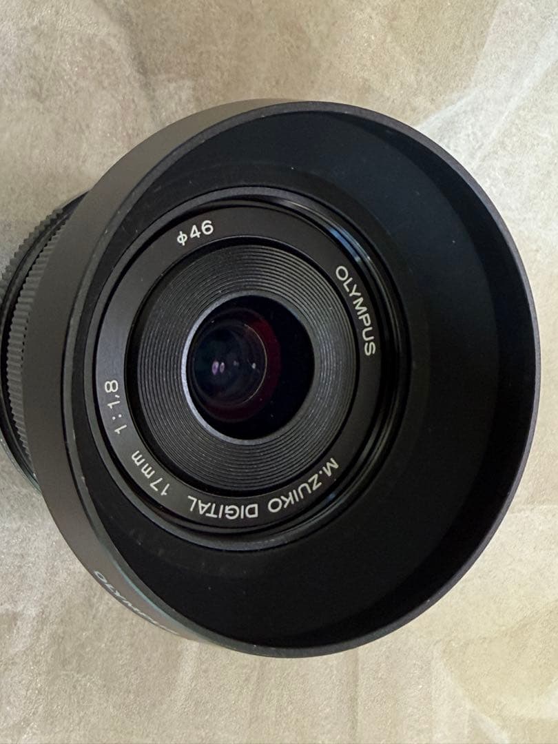 OLYMPUS M.ZUIKO DIGITAL 17mm F1.8 ＋フード