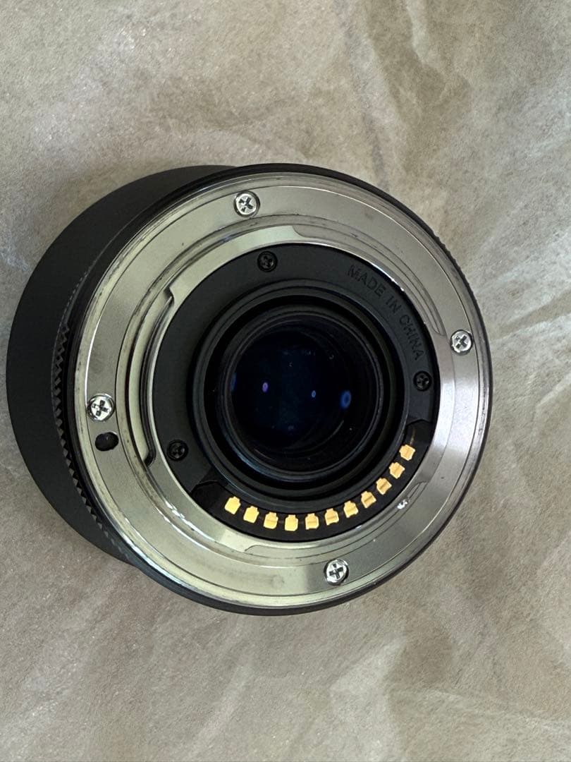 OLYMPUS M.ZUIKO DIGITAL 17mm F1.8 ＋フード