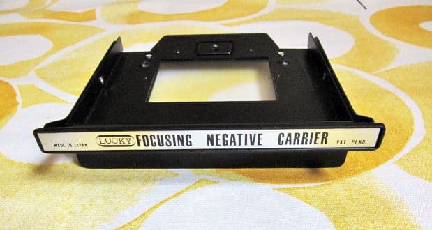 Lucky 6X7引き伸ばし機キャリア(グラス)