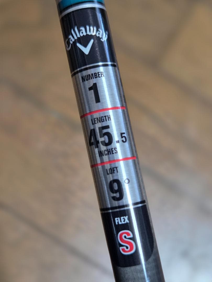 ELYTE ドライバートリプルダイヤ