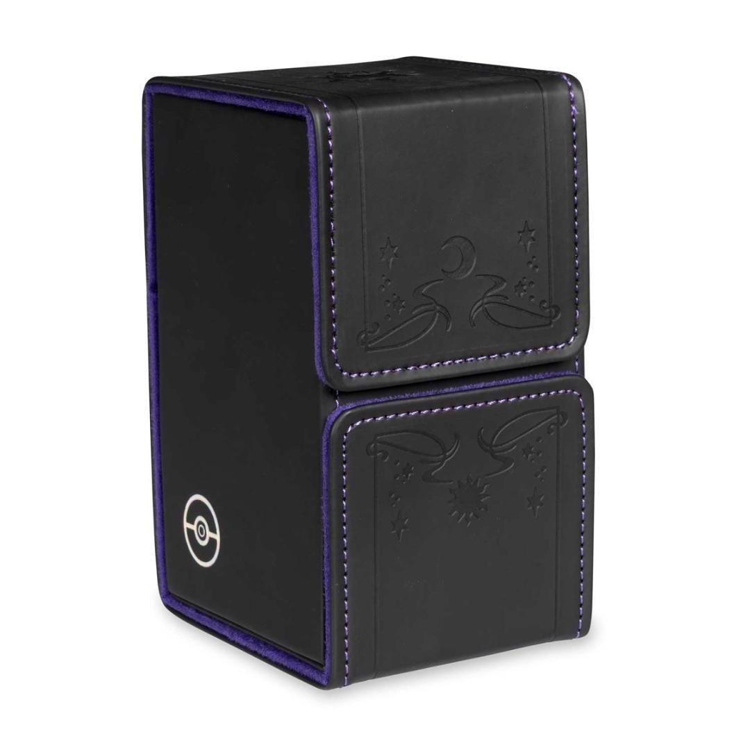 海外ポケモンセンター限定 エーフィ ブラッキー フリップデッキケース プレミアム