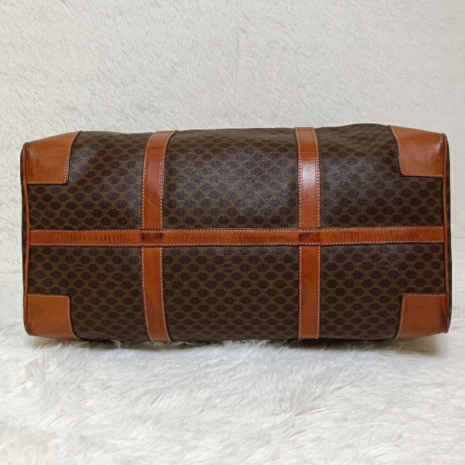 セリーヌ トリオンフ マカダム柄 ボストンバッグ 大容量 トラベルバッグ