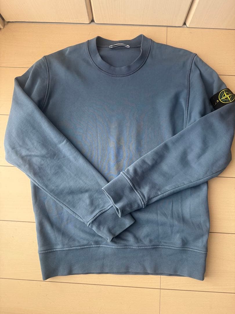 STONE  スウェット ブルーグレー